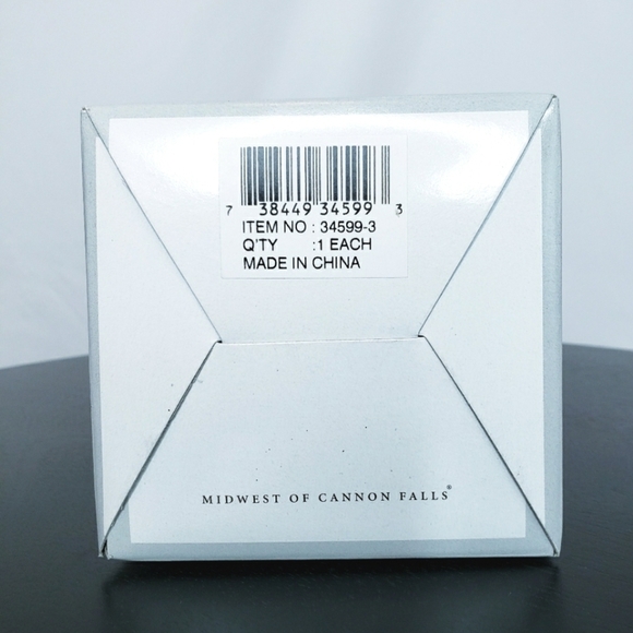 *Last Chance* Mourning Cloak Butterfly Porcelain Hinged Box PHB Midwest - Picture 12 of 12